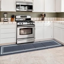 Cosy Homeer Anti-Fatigue Comfort Floor Mat 17&quot;x71&quot; Foldable Non-Slip - £25.65 GBP