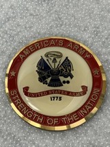 Association of the US Army AUSA Redstone Best Chapter 2011 Challenge Coin - £43.60 GBP