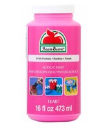 Apple Barrel Acrylic Craft Paint, Fuchsia Pink, 16 Fl. Oz. - $9.95