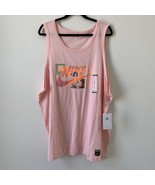 Nike - Mens  Festival Tank Top Swoosh Logo Retro - FB9872-686 - XXL  - NWT - $32.50 CAD