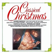 Classical Christmas by P.J. Vejvanovsky, Handel, J.S. Bach, Cd - £7.85 GBP