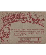 Nu-Cards trading cards dinosaurs cave man, etc. 1961 mixed lot - $61.67 CAD