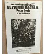 El Yivneh Hagalil - For TTBB Chorus, a cappella - Sheet Music - $25.95 CAD