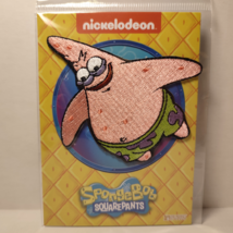 Spongebob Squarepants Patrick Star Iron On Patch Official Cartoon Collec... - £9.87 GBP