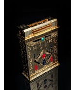 S.T. Dupont Pharoah Jerobpom Table Lighter in presentation case - $186,955.76 MXN