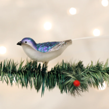 Old World Christmas Swallow Glass CLIP-ON Christmas Ornament 18110 - £11.09 GBP