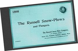 1898 The Russell Snow-Plows and Flangers : Best on Earth, Beats the World by Rus - £28.87 GBP