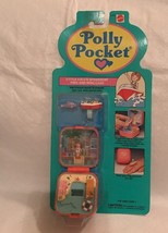 Polly Pocket Little Lulus Speedboat Ring &amp; Case Vintage Bluebird 1992 NE... - £133.36 GBP