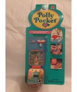 Polly Pocket Little Lulus Speedboat Ring &amp; Case Vintage Bluebird 1992 NE... - £133.76 GBP