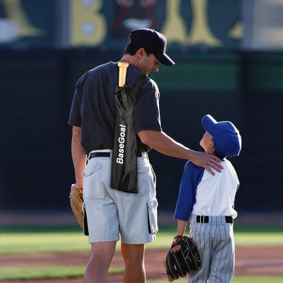 Portable Baseball Tee & Tripod Stand - Height Adjustable for Batting Practice Item image 5
