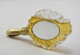 Vtg Avon Looking Glass Elusive Cologne Decanter Vanity Mirror - £15.47 GBP