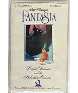 Walt Disney Fantasia volume 1 1990 Cassette Tape - £5.45 GBP