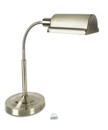 daylight24-The Cordless Rechargeable Desk Lamp Brass Antique Brass - £59.75 GBP
