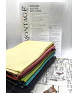 Mountain Creek Quilters A Jaye Bird&#39;s Montage Quilt Kit NEW - $1,413.67 MXN