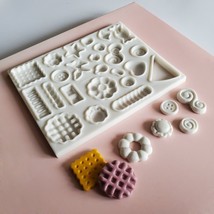 NEW Sweets and Breads Variety Silicone Mold - £9.43 GBP