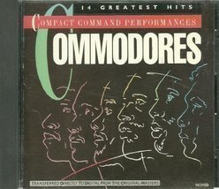  Command Performances by Commodores Cd - £9.61 GBP
