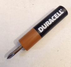 Duracell Phillips Screwdriver Promo Collectible Small Tool Shaped like a... - $7.86