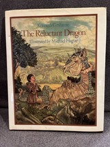 Vintage Book The Reluctant Dragon By Kenneth Grahame Michael Hague 1983 - £9.61 GBP
