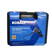NEW Kobalt Led Inspection camera with memory 39in brand new 2146989 FREE... - $42.63