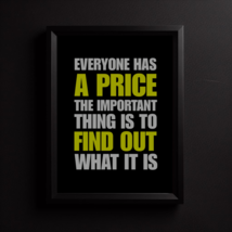 Life Quotes Mafia Poster Mafia Png Friend Gift Friendship Gifts Family G... - £3.98 GBP