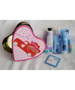 Valentines Heart Shaped Tin – Blue Denim Gift Set - $11.54 CAD