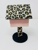 Barbie Fashion Fever Kitty Corner Cat House Condo Room Dollhouse Tree Furniture - £7.97 GBP