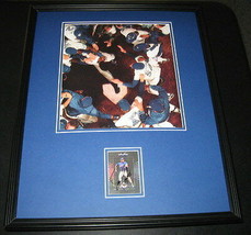 Joe Carter 1993 World Series Signed Framed 16x20 Photo Display Toronto B... - £116.80 GBP