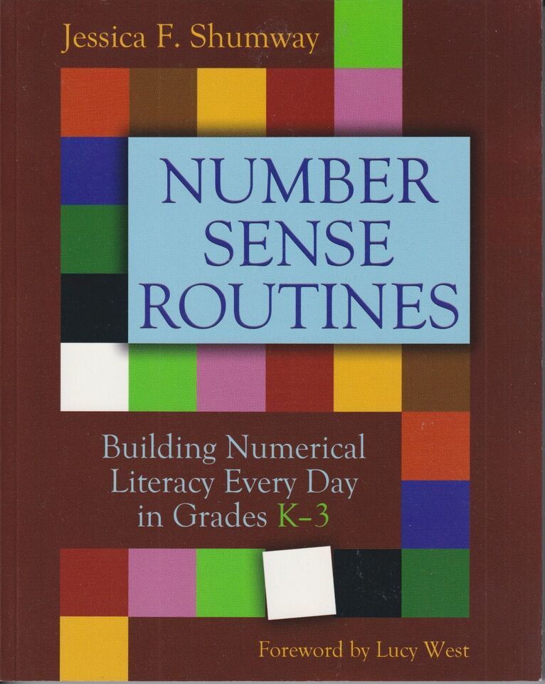 Number Sense Routines : Building Numerical Literacy Every Day in Grades ... - $24.49