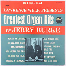 Jerry Burke – Lawrence Welk Presents Greatest Organ Hits 1962 LP Record DLP 2545 - £7.00 GBP