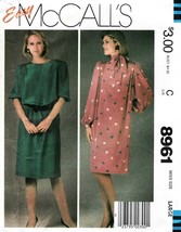 Vintage 1984 Misses&#39; DRESSES Simplicity Pattern 8961-s Size Large (18-20... - $12.00