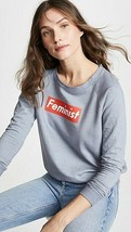 Womens Sweatshirt Feminist Graphic Grey Heather Small PRINCE PETER $60 - NWT - £7.18 GBP