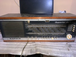 Vintage Valve Radio Kapsh Top De Luxe II (2) For Restoration 1967-
show ... - $67.77