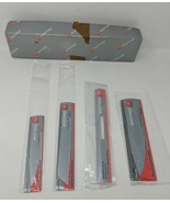 Wusthof Ikon Classic Knives CARDBOARD BOX &amp; Set of 4 WRAPPERS ONLY VTG S... - £10.28 GBP