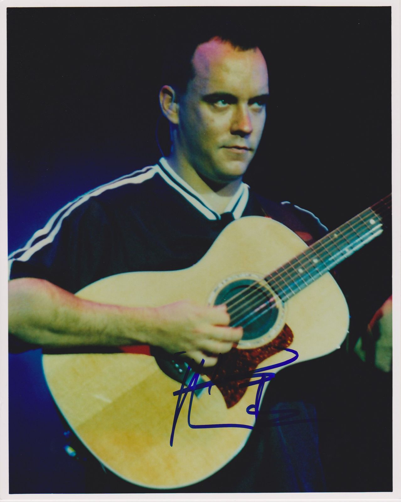 Primary image for Dave Matthews Signed Autographed Glossy 8x10 Photo
