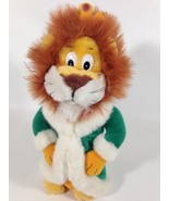 Liberty Toy Plush Lion King of the Jungle Cat Stuffed Animal Green Robe ... - $19.99