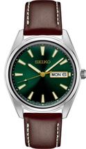 Seiko Essentials Green Dial Watch SUR449 - £152.73 GBP