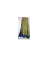 Indian Sari Wrap Skirt S318 - £23.85 GBP