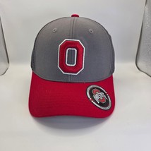 Ohio State Buckeyes Trucker Hat Mesh Back Hook &amp; Loop Adjustable OSU 2018 - $24.95