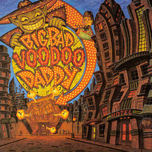 Big Bad Voodoo Daddy S/T Self Titled (nterscope CD, 1998) - £10.46 GBP