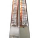 Propane Heater, Outdoor Patio Pyramid Flame Heater With Wheels And Cover... - $647.99