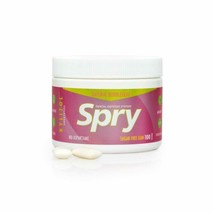 Spry Sugar Free Gum with Xylitol Natural Bubblegum (100 Pieces) - £11.74 GBP