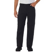 Eddie Bauer Convertible (Zip Off) Pant BLACK Men&#39;s Sz 34Wx34L NWT - $430.41 MXN