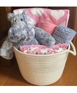 Harriet Hippo Baby Gift Basket - £55.28 GBP