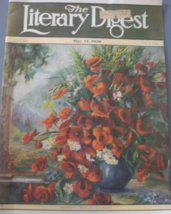 The Literary Digest, May 31, 1930, Volume 105, No. 9. Whole No. 2093, Co... - $25.00