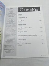 *No Tokens* Game Fix The Forum Of Ideas Magazine Issue 6 - £7.90 GBP