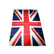 High Quality Packaging, Lovely Union Jack Flag Souvenir! Double stitched... - $174.04 MXN