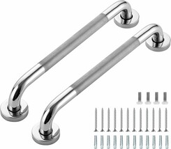 Grab Bars For Shower, 2 Pack 16-Inch Anti Slip, Polished Nickel 1&quot; Diameter - $39.99