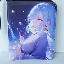 Shen He Yae Miko Card Binder 3-Ring Anime Waifu Redemption 10 In Folder - $927.78 MXN