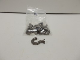 12 Heavy Duty J Hooks (Trap Modification Trapping Supplies Trap Fastener) - $9.95