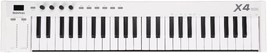 Midiplus X4 Mini Midi Keyboard Controller, White - £94.09 GBP